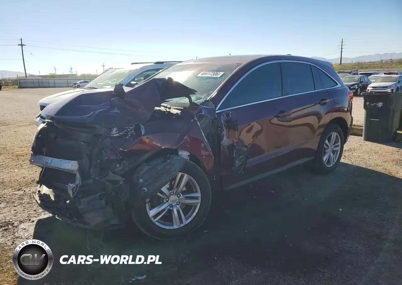 2014 Acura Rdx Technology