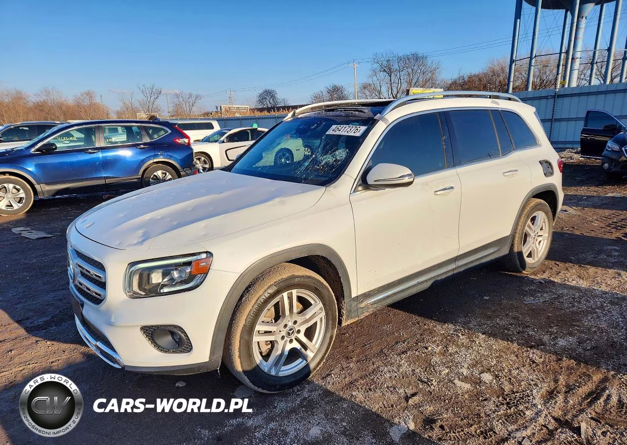 2020 Mercedes-Benz Glb 250 4Matic