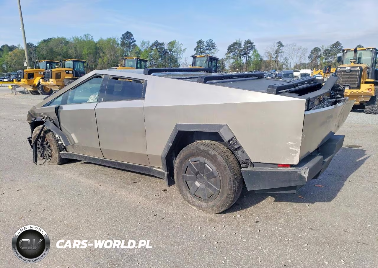 2025 Tesla Cybertruck VIN:7G2CEHED3SA075055 - 2