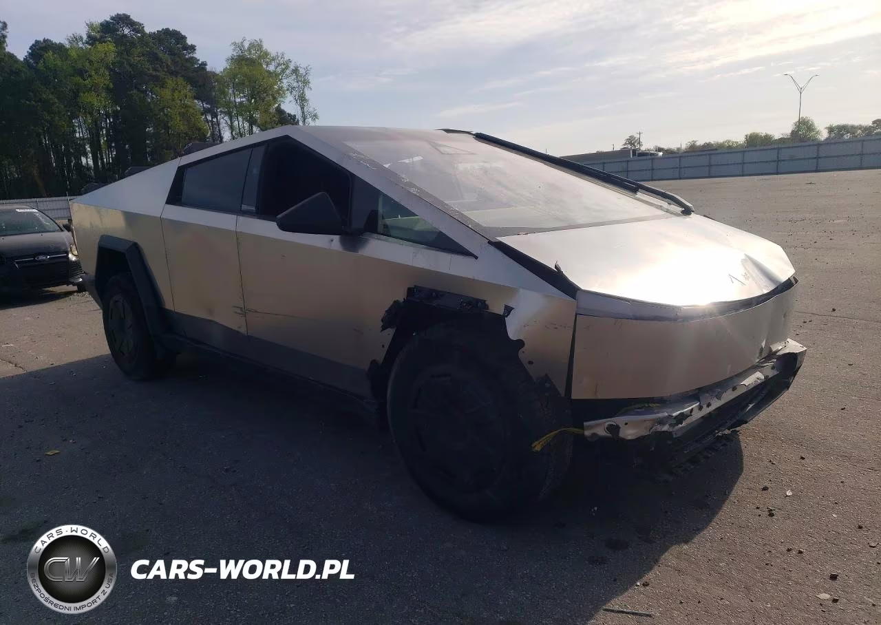 2025 Tesla Cybertruck VIN:7G2CEHED3SA075055 - 4