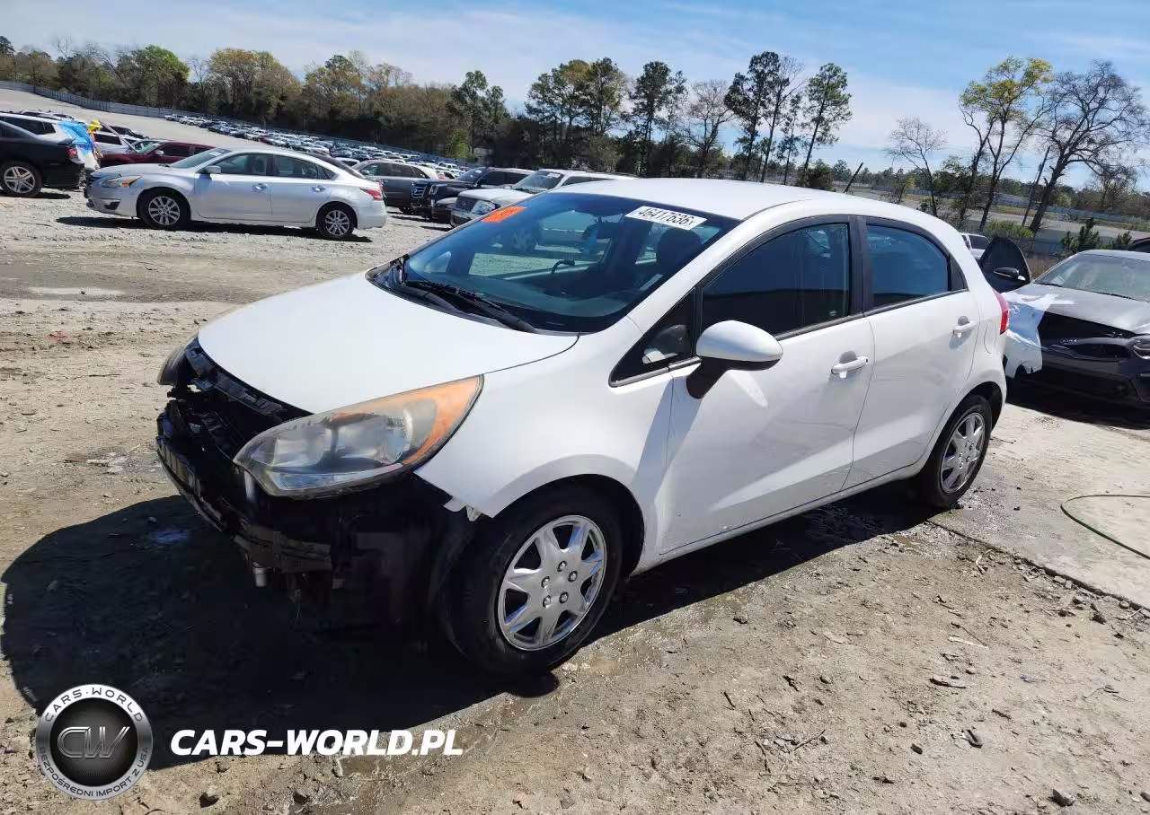 2015 Kia Rio 5-Door Lx