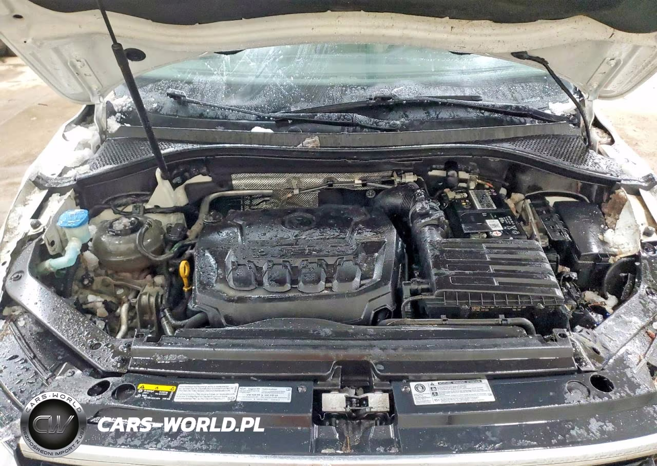 2020 Volkswagen Tiguan Se VIN:3VV2B7AX0LM135666 - 12