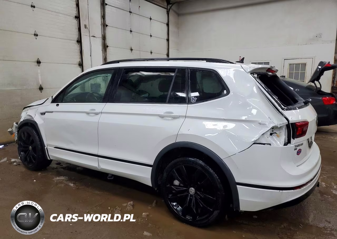 2020 Volkswagen Tiguan Se VIN:3VV2B7AX0LM135666 - 2