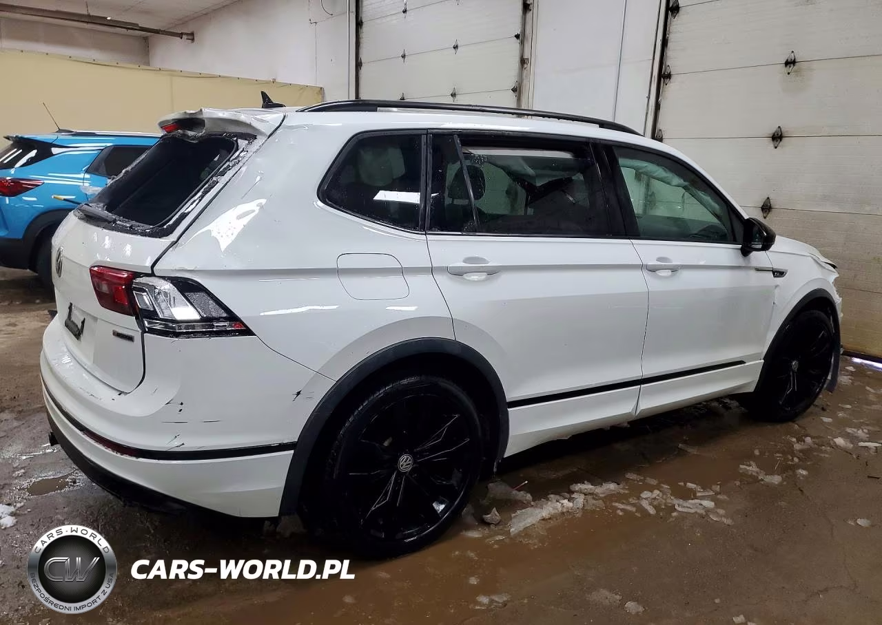 2020 Volkswagen Tiguan Se VIN:3VV2B7AX0LM135666 - 3