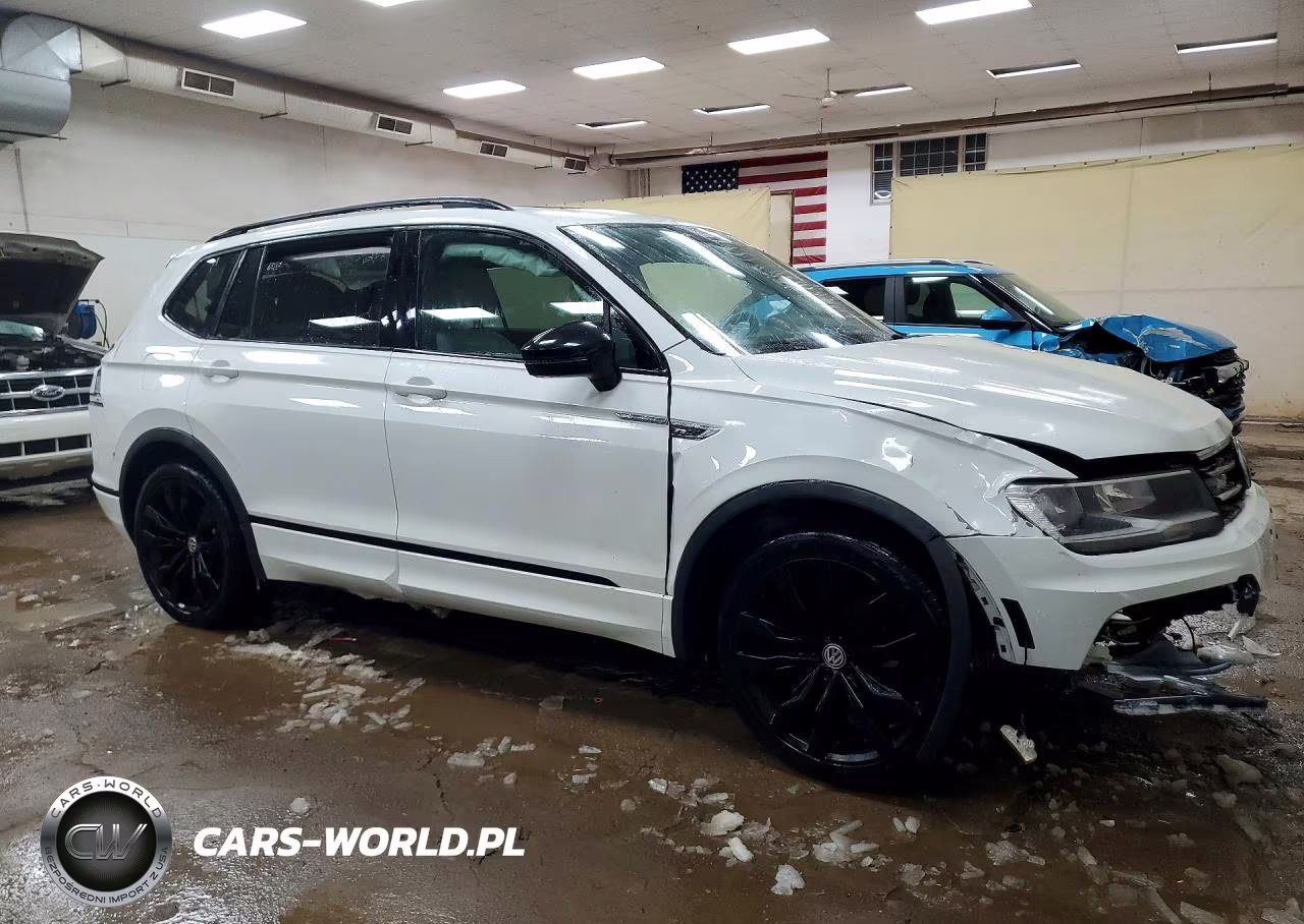 2020 Volkswagen Tiguan Se VIN:3VV2B7AX0LM135666 - 4