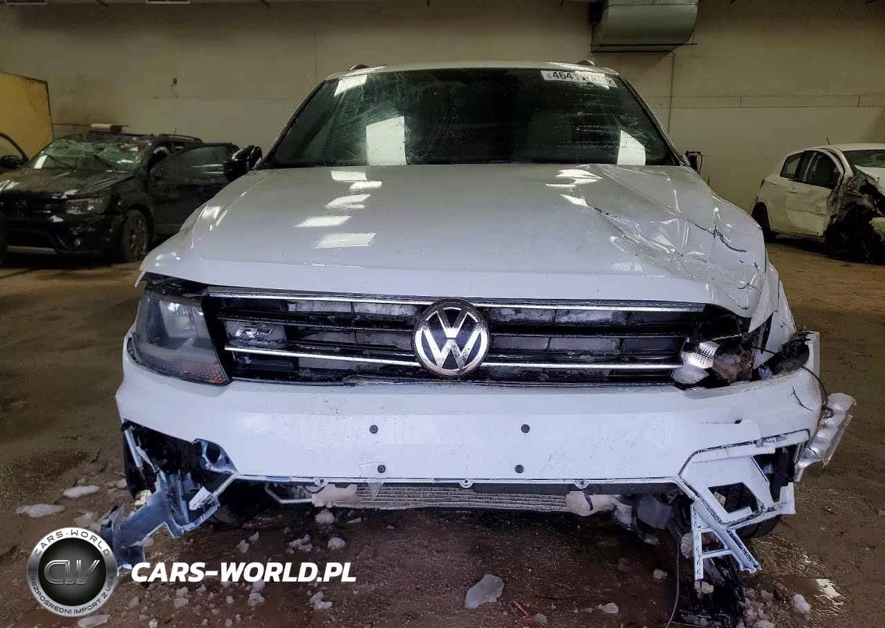 2020 Volkswagen Tiguan Se VIN:3VV2B7AX0LM135666 - 5