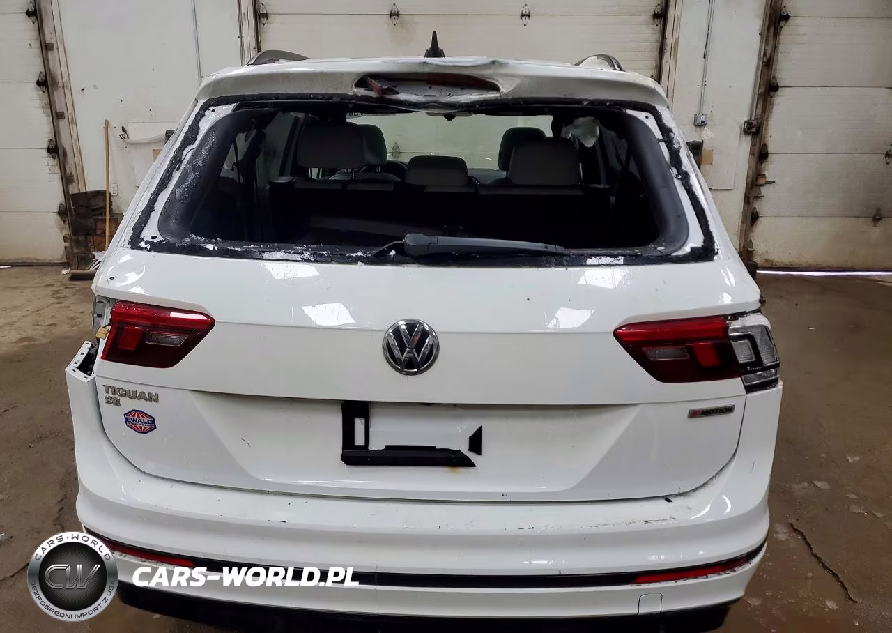 2020 Volkswagen Tiguan Se VIN:3VV2B7AX0LM135666 - 6