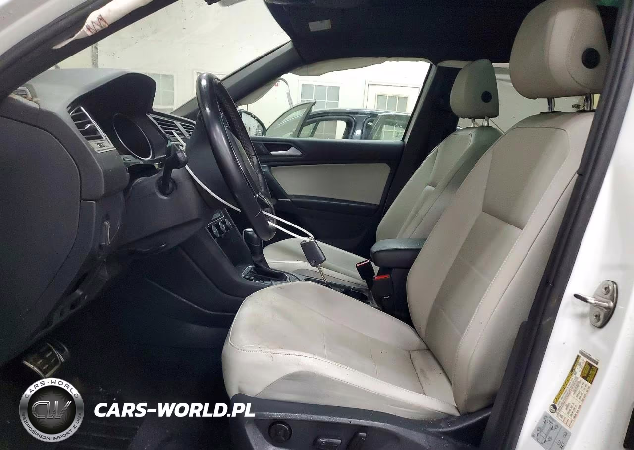 2020 Volkswagen Tiguan Se VIN:3VV2B7AX0LM135666 - 7