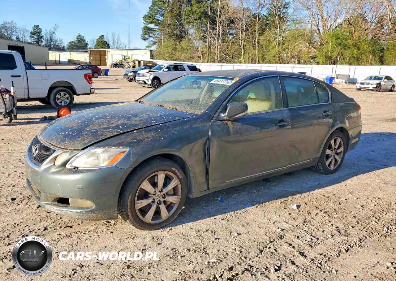 2009 Lexus Gs 350 Base
