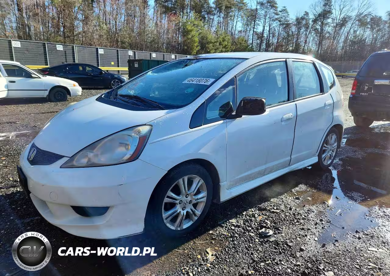 2010 Honda Fit Sport