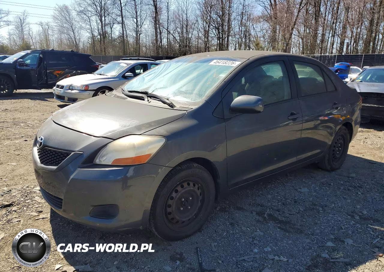 2010 Toyota Yaris Base