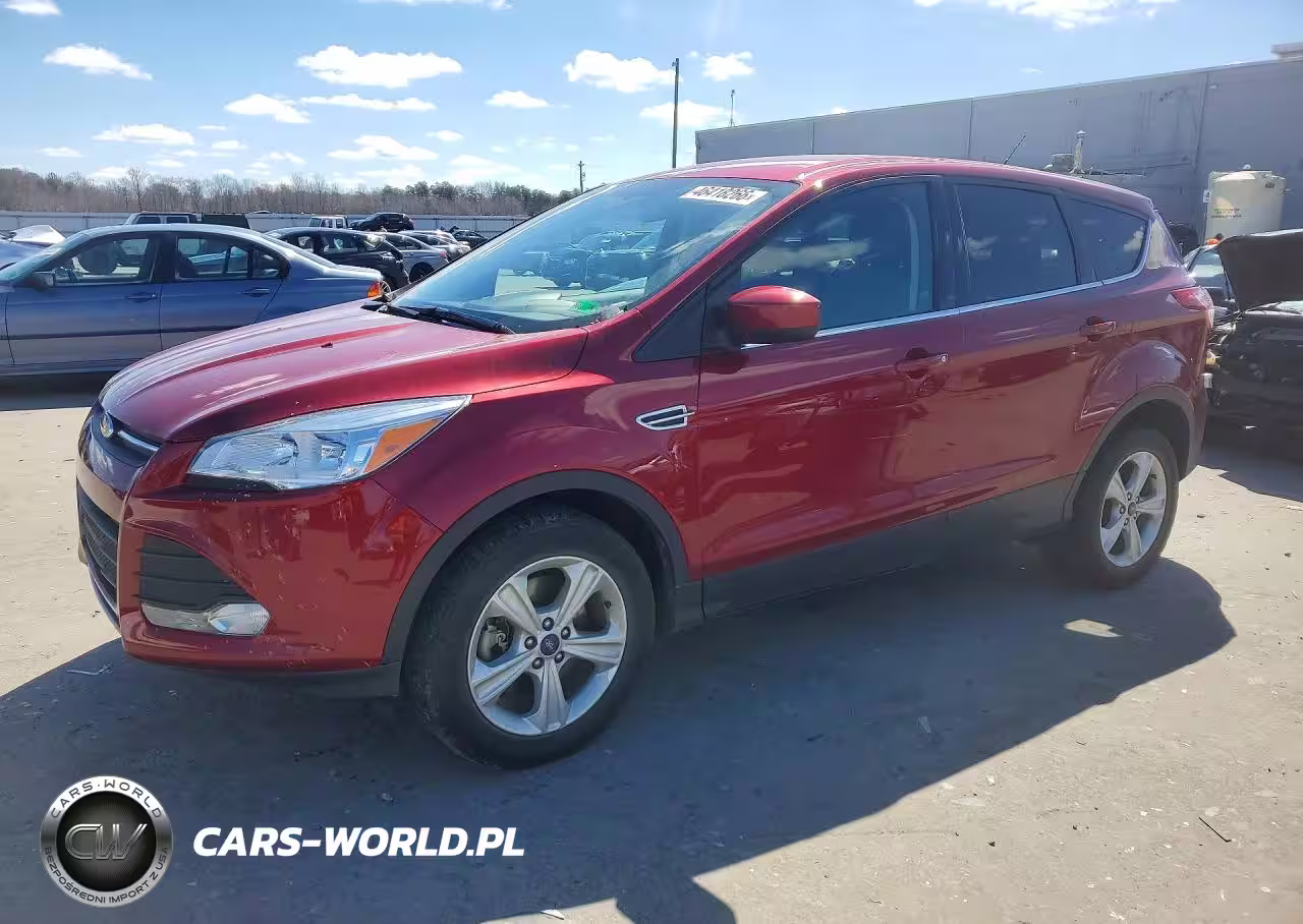 2015 Ford Escape Se
