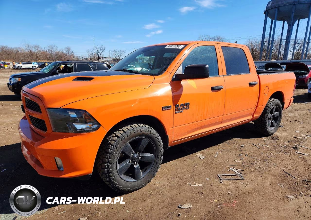 2019 Ram 1500 Classic Tradesman – zdjęcie 1 z 12
