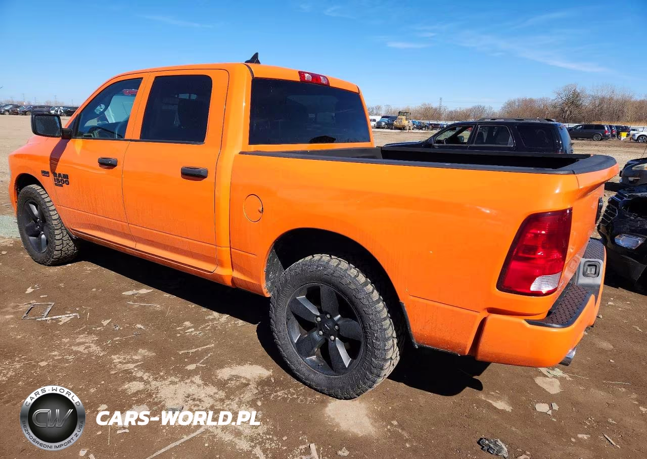 2019 Ram 1500 Classic Tradesman VIN:1C6RR7KT1KS616155 - 2