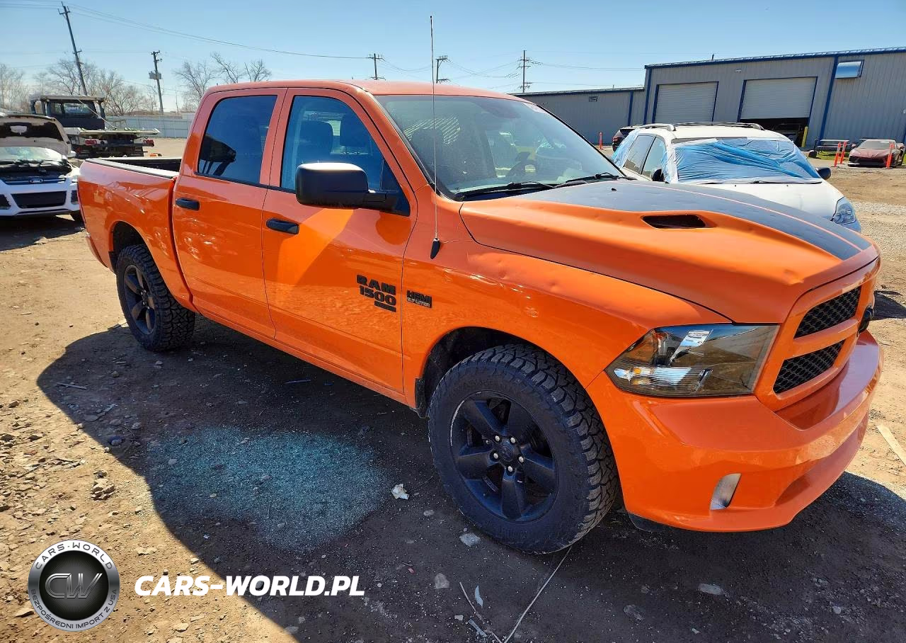 2019 Ram 1500 Classic Tradesman VIN:1C6RR7KT1KS616155 - 4