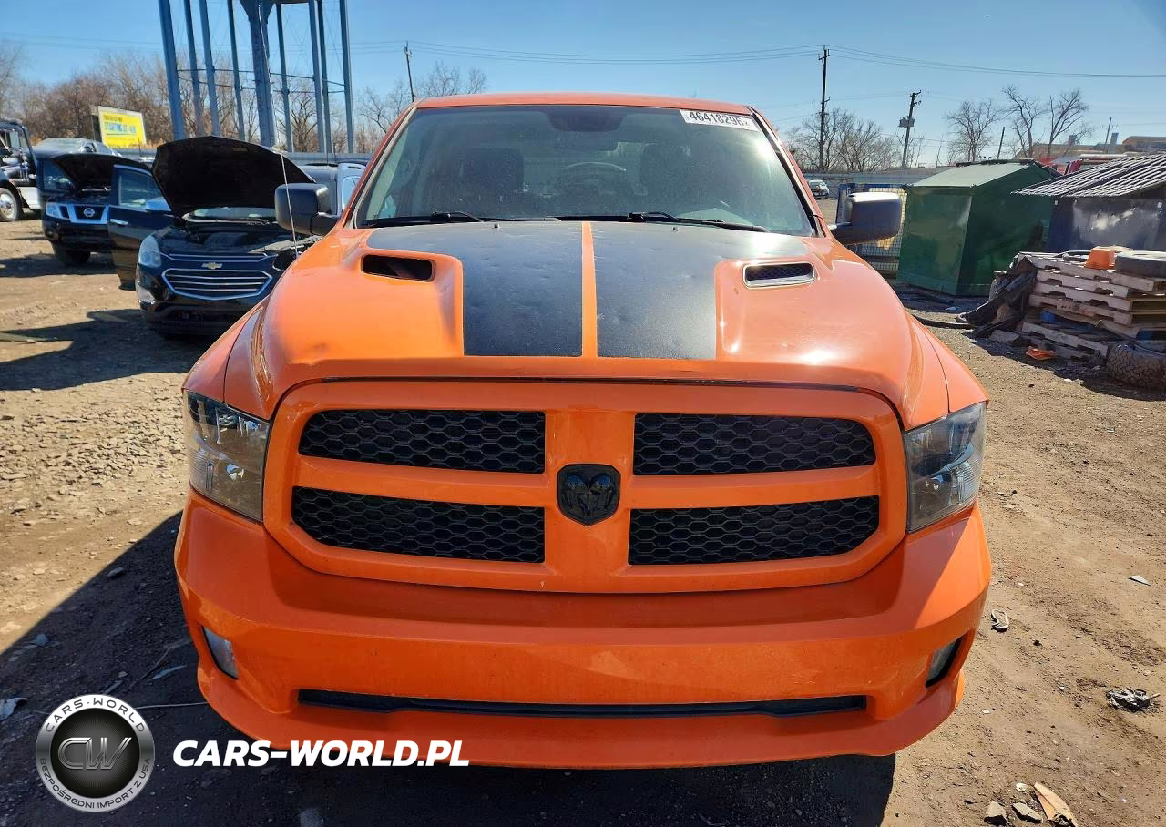 2019 Ram 1500 Classic Tradesman VIN:1C6RR7KT1KS616155 - 5