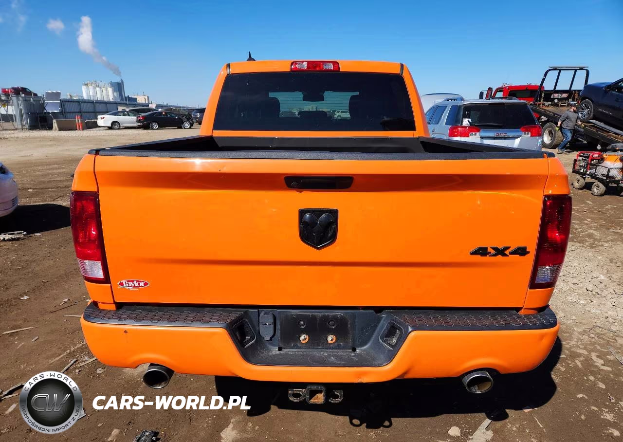 2019 Ram 1500 Classic Tradesman VIN:1C6RR7KT1KS616155 - 6
