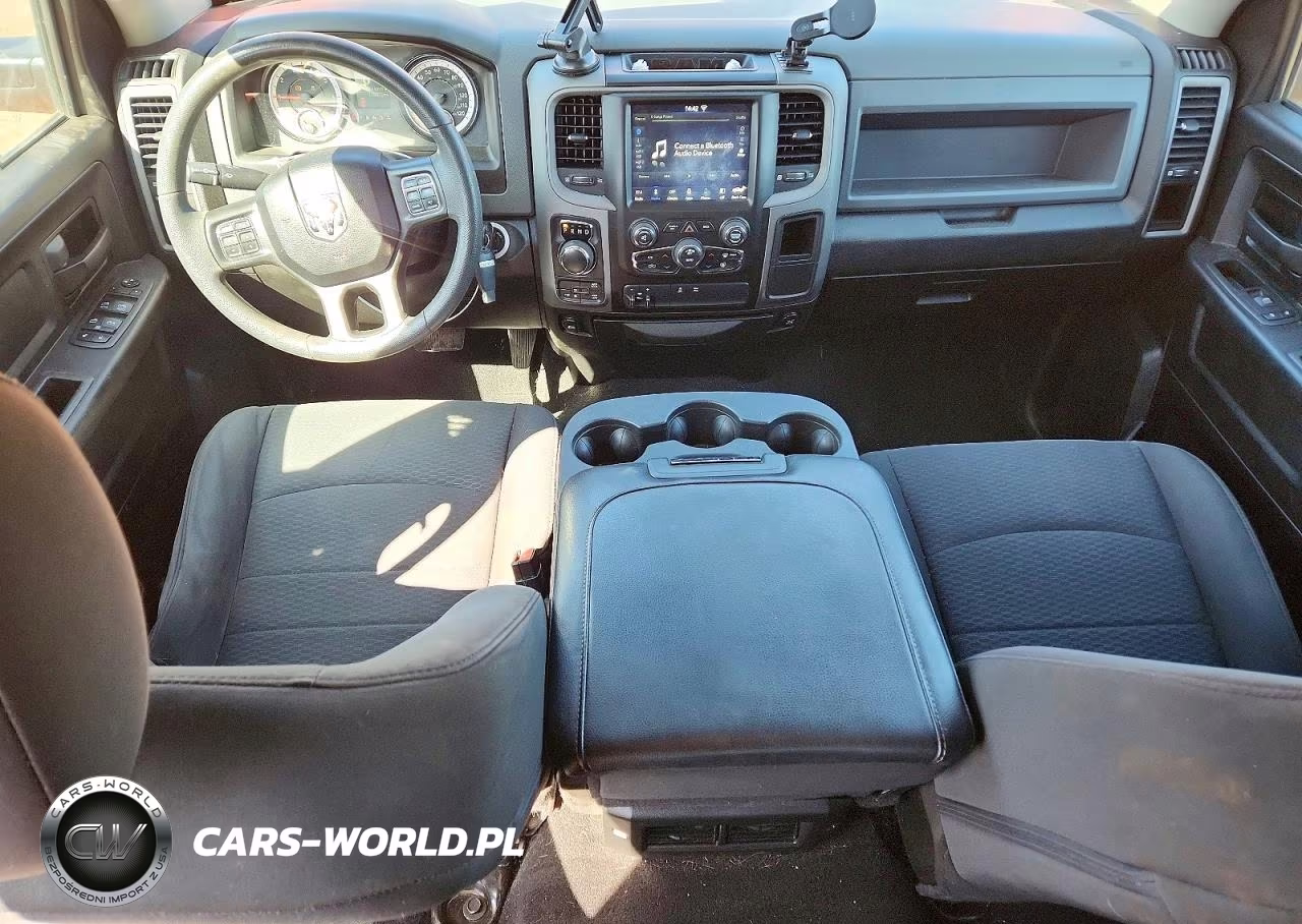 2019 Ram 1500 Classic Tradesman VIN:1C6RR7KT1KS616155 - 8