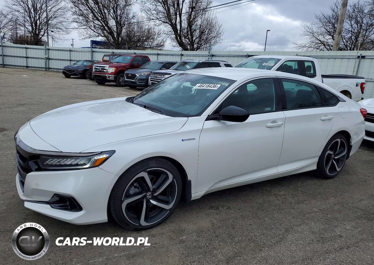 2022 Honda Accord Hybrid Sport