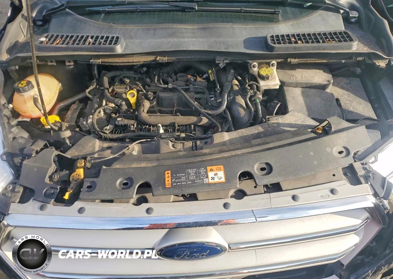 2019 Ford Escape Se VIN:1FMCU9GD9KUC36765 - 12