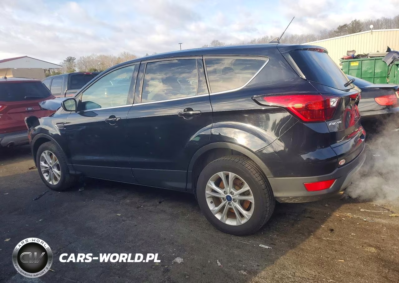 2019 Ford Escape Se VIN:1FMCU9GD9KUC36765 - 2