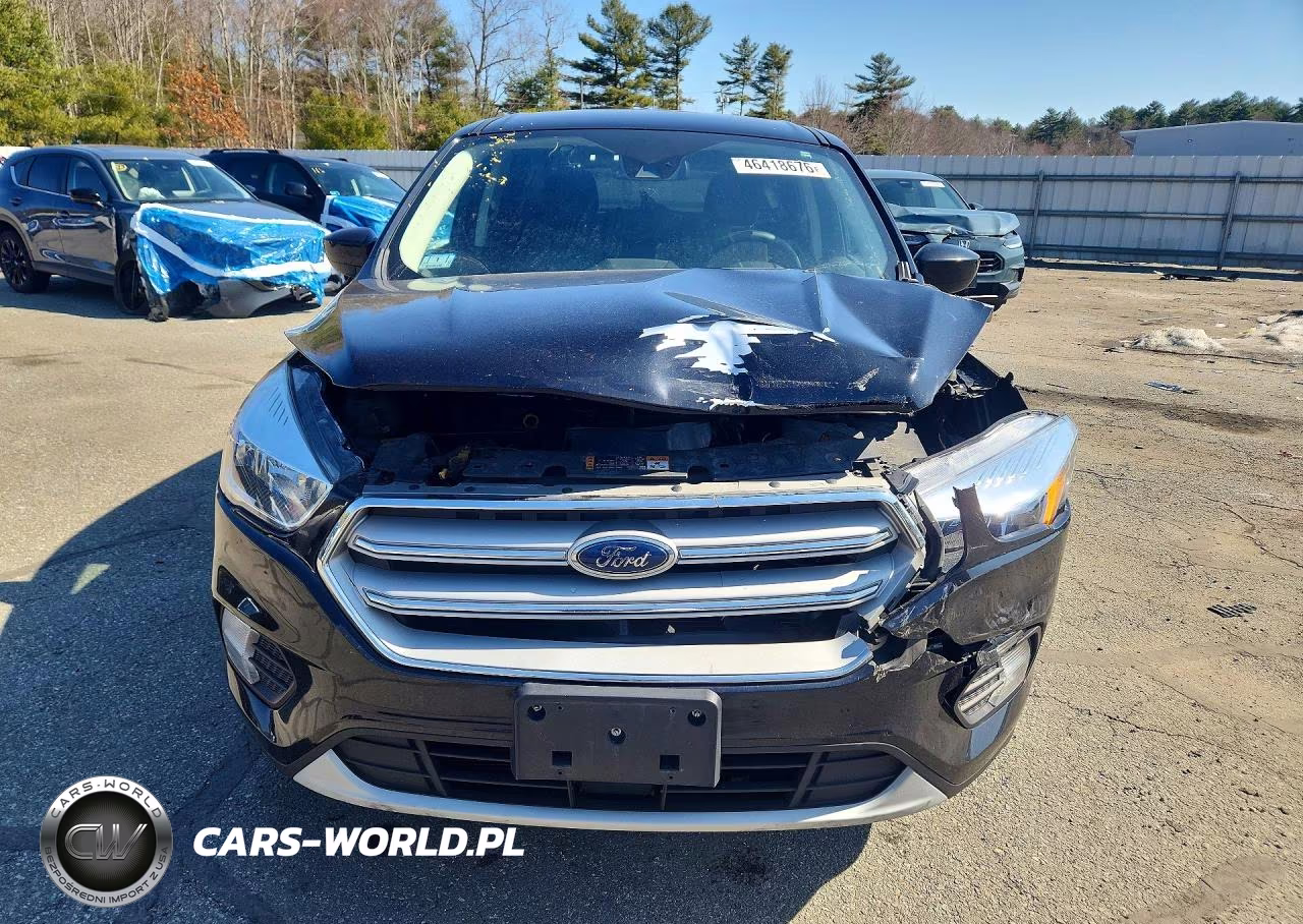 2019 Ford Escape Se VIN:1FMCU9GD9KUC36765 - 5