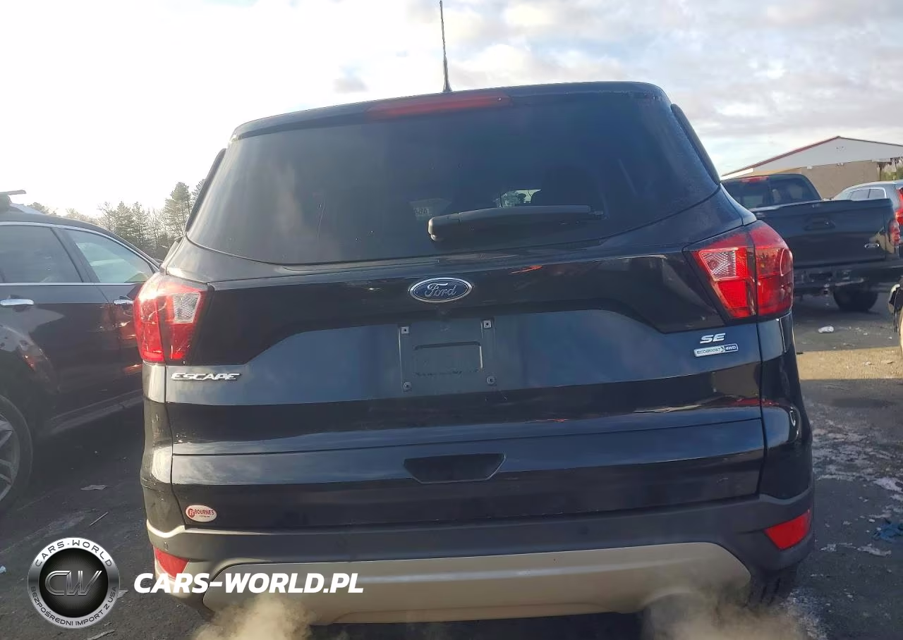 2019 Ford Escape Se VIN:1FMCU9GD9KUC36765 - 6