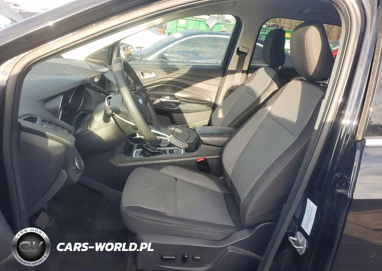 2019 Ford Escape Se VIN:1FMCU9GD9KUC36765 - 7