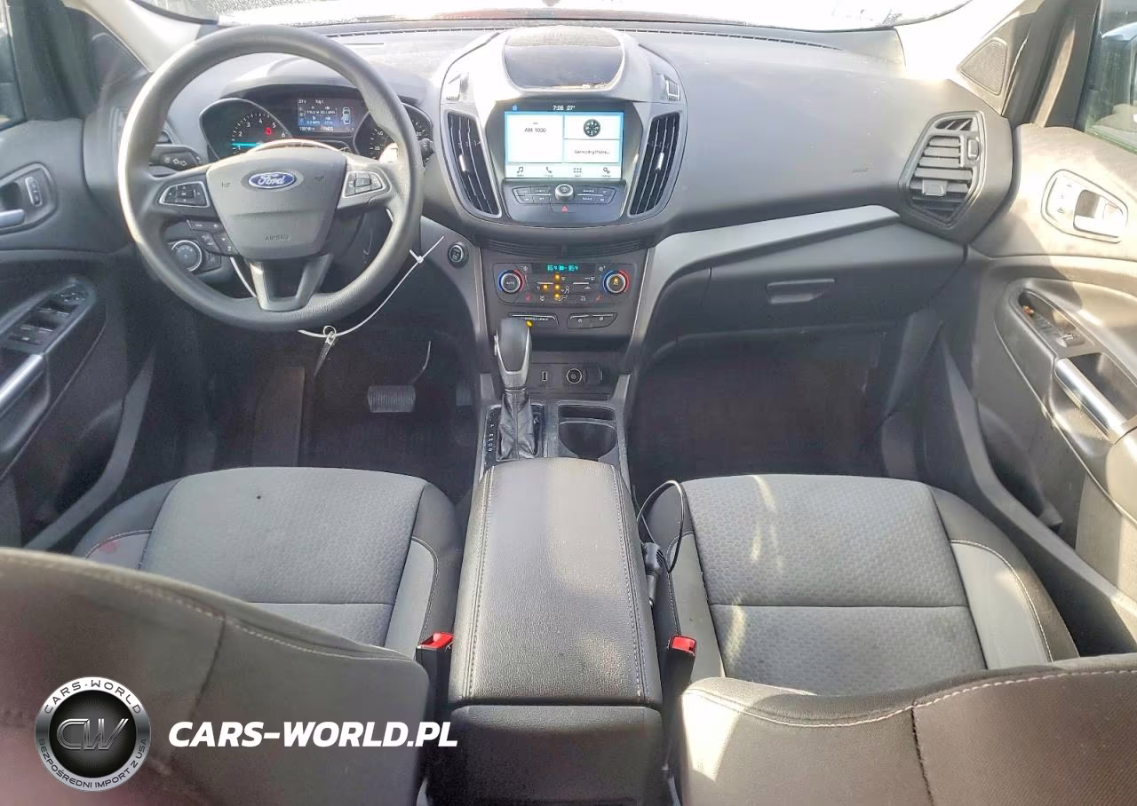 2019 Ford Escape Se VIN:1FMCU9GD9KUC36765 - 8