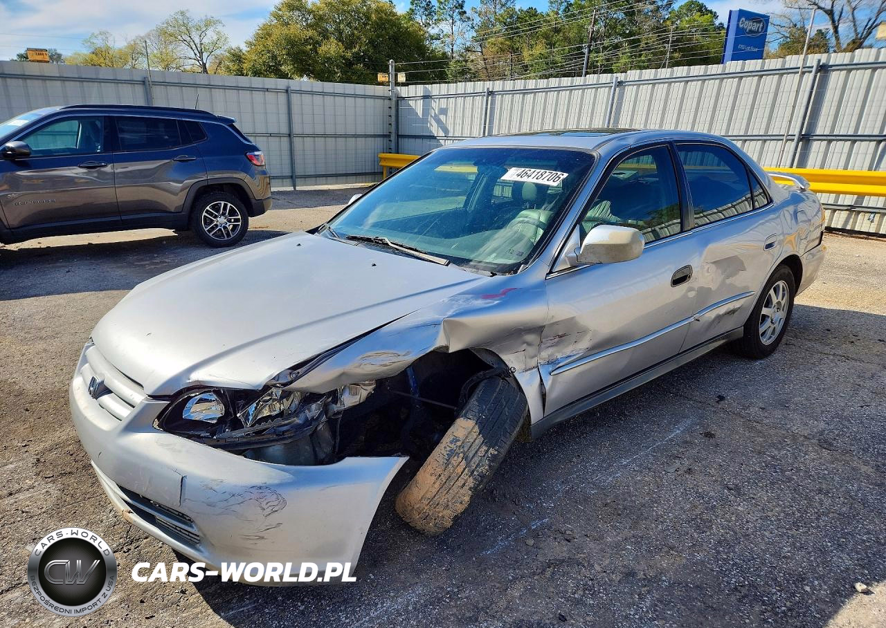 2002 Honda Accord Se