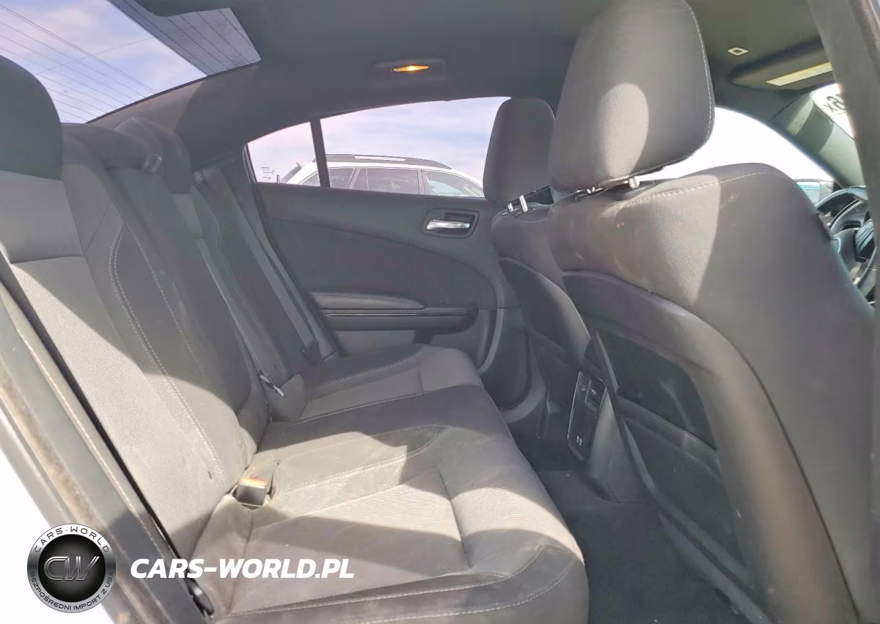 2019 Dodge Charger Sxt VIN:2C3CDXBG0KH564433 - 10