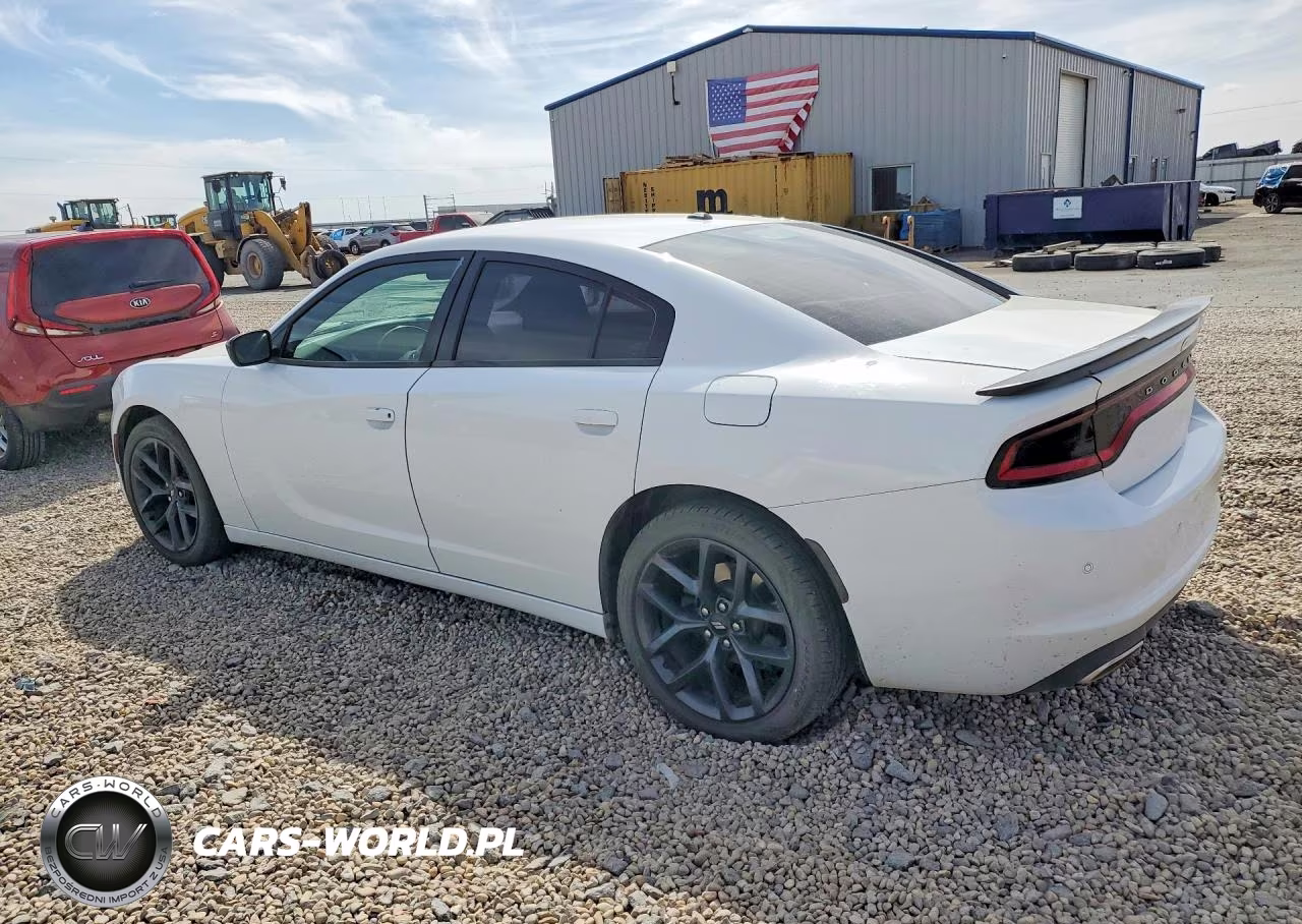 2019 Dodge Charger Sxt VIN:2C3CDXBG0KH564433 - 2