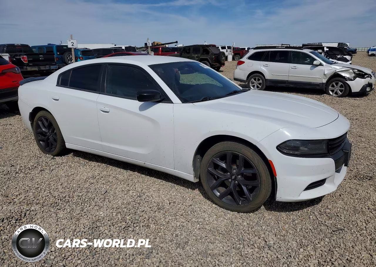 2019 Dodge Charger Sxt VIN:2C3CDXBG0KH564433 - 4