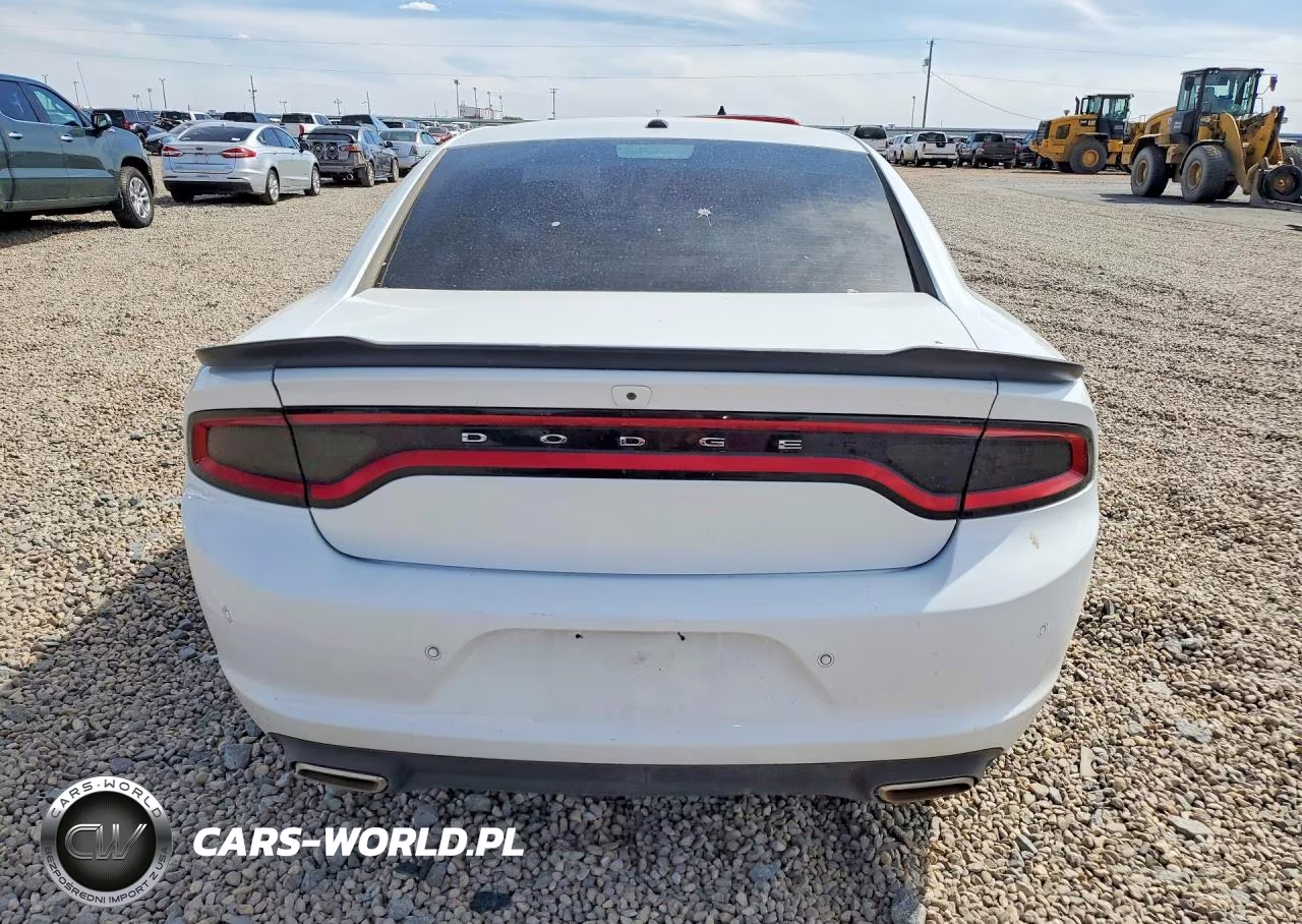2019 Dodge Charger Sxt VIN:2C3CDXBG0KH564433 - 6