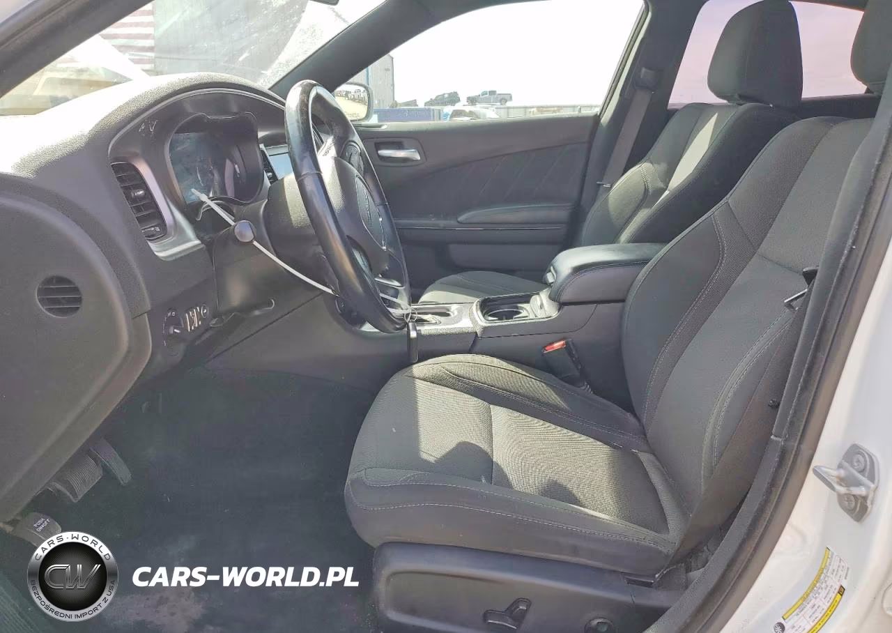 2019 Dodge Charger Sxt VIN:2C3CDXBG0KH564433 - 7