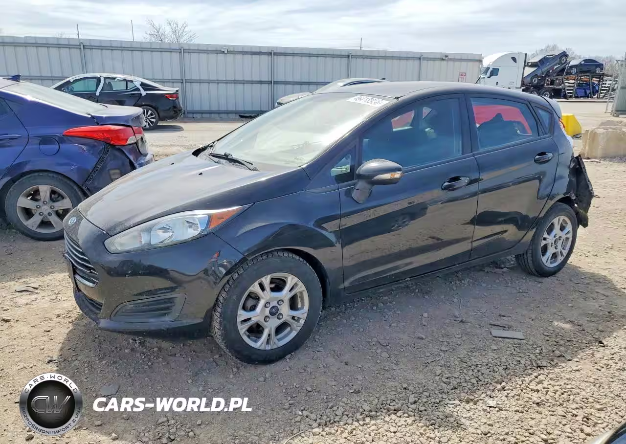 2014 Ford Fiesta Se