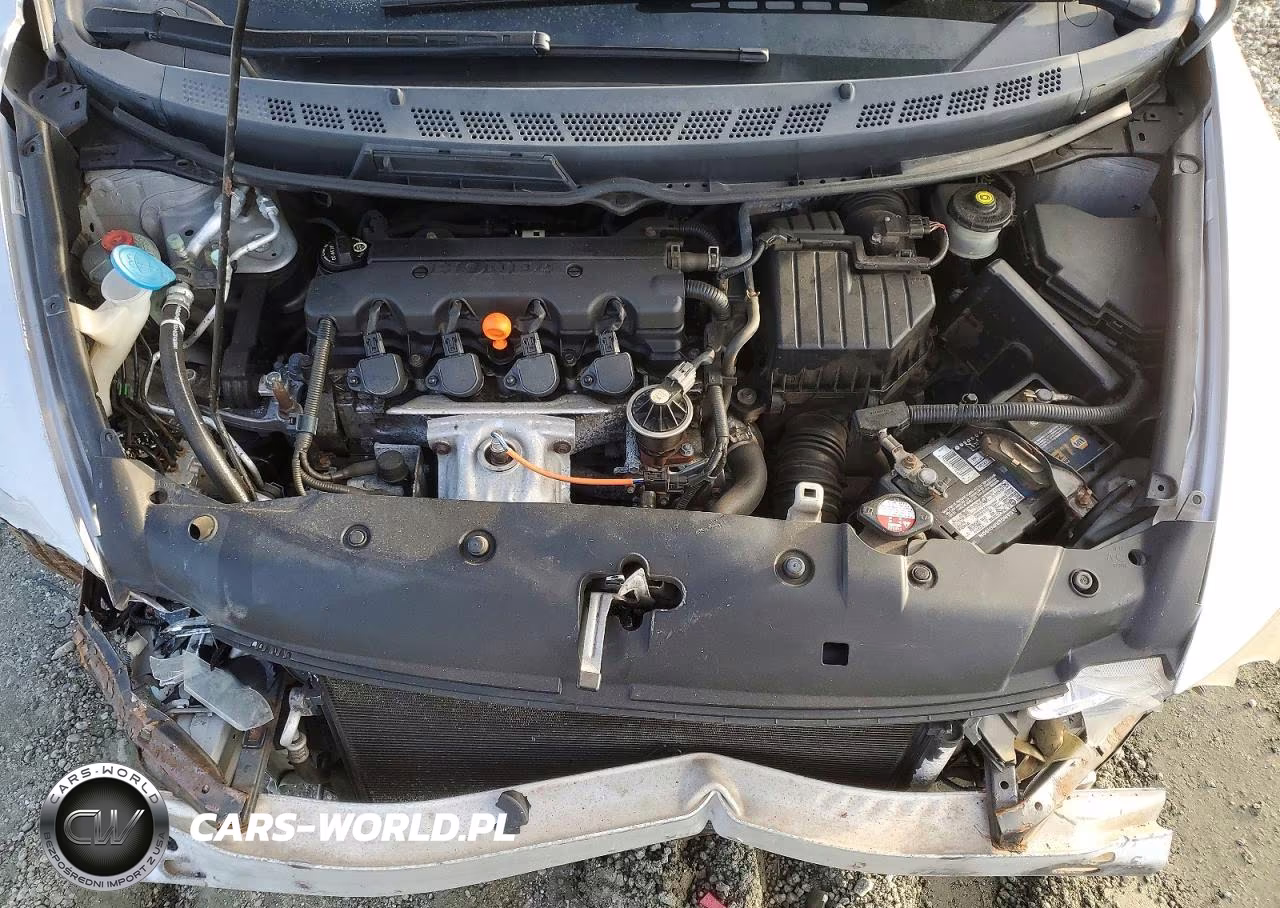 2010 Honda Civic Lx VIN:2HGFG1B65AH501476 - 11