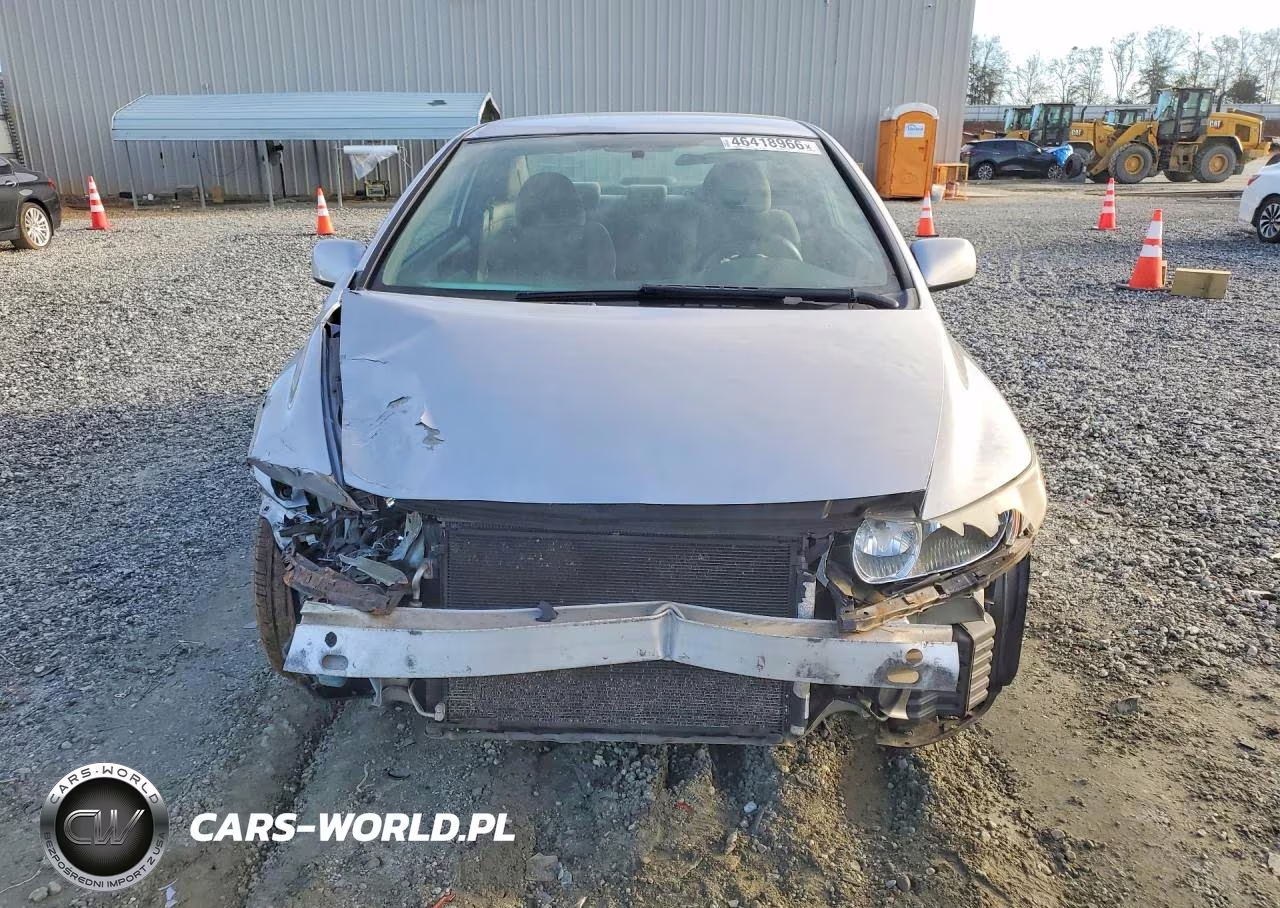 2010 Honda Civic Lx VIN:2HGFG1B65AH501476 - 5