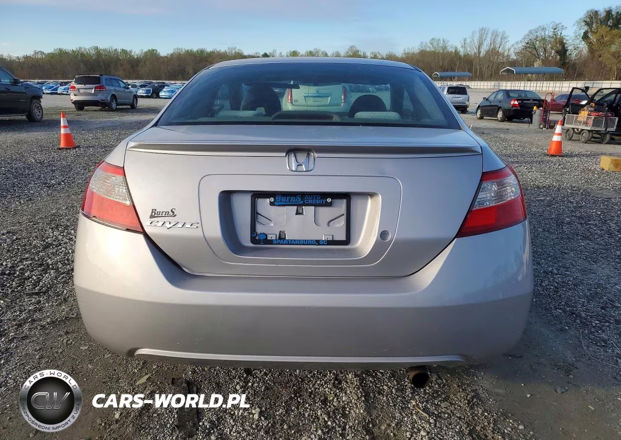 2010 Honda Civic Lx VIN:2HGFG1B65AH501476 - 6