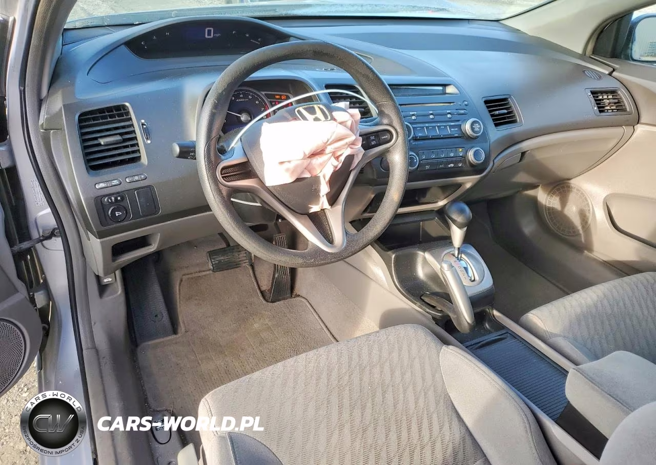 2010 Honda Civic Lx VIN:2HGFG1B65AH501476 - 8