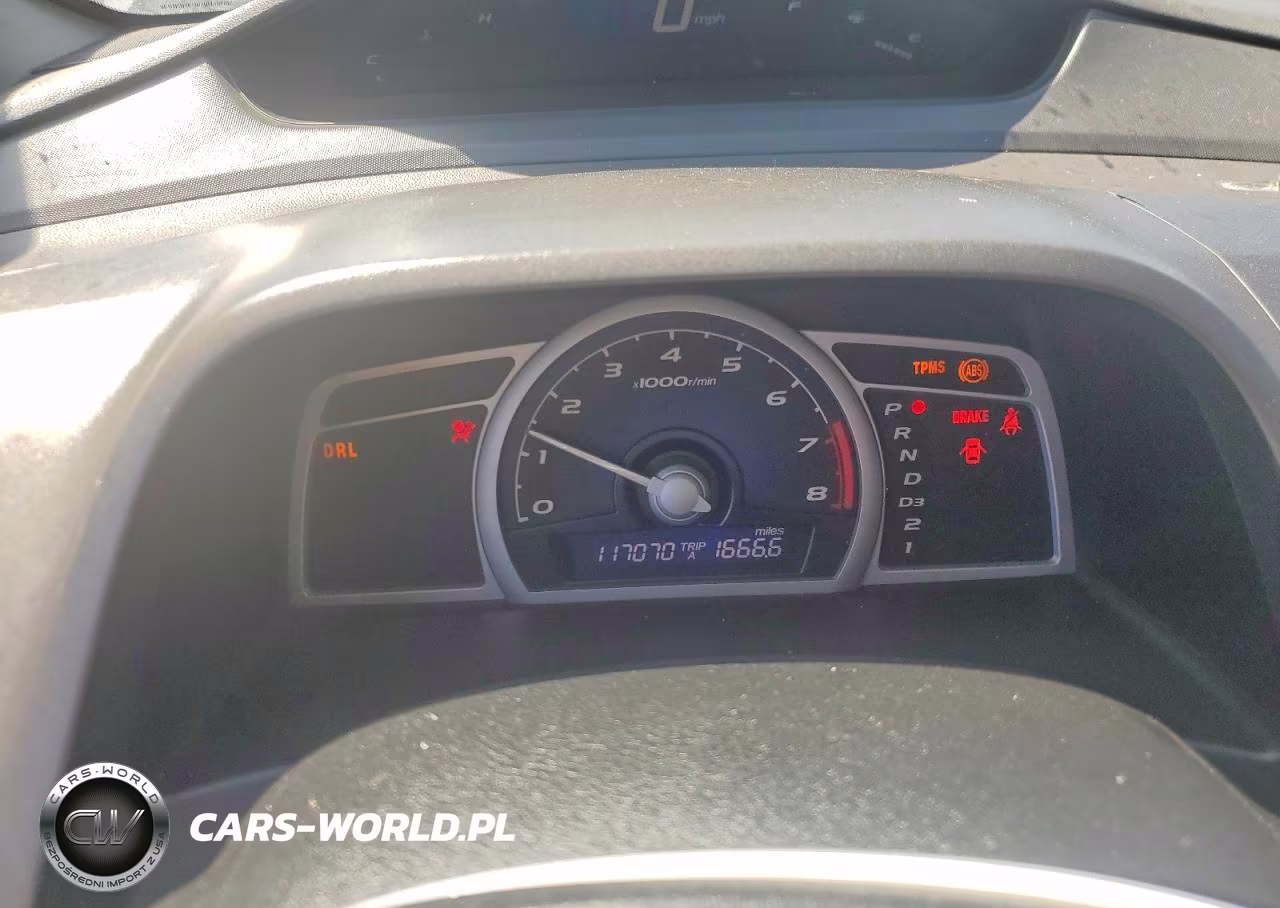 2010 Honda Civic Lx VIN:2HGFG1B65AH501476 - 9