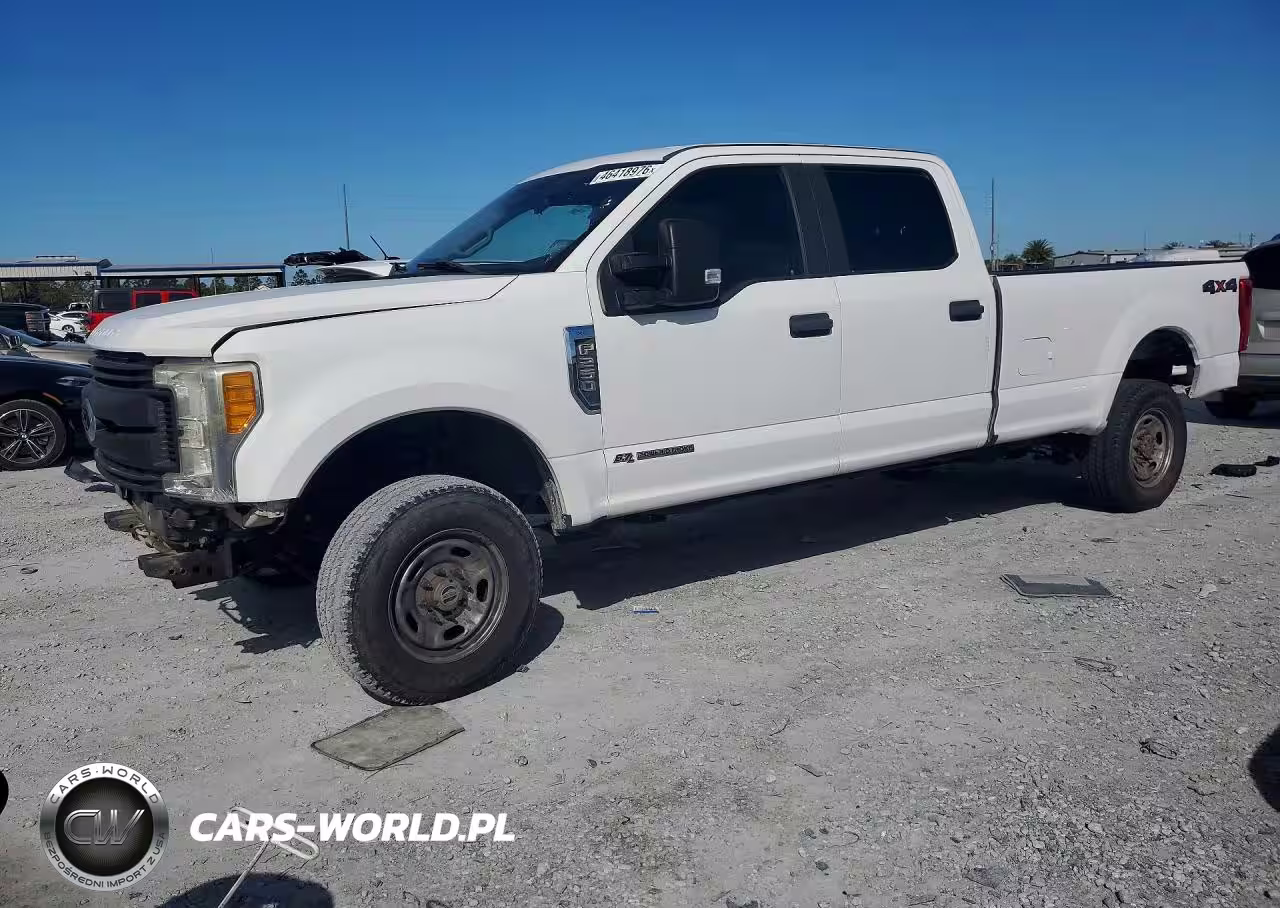2017 Ford F250 Super Duty
