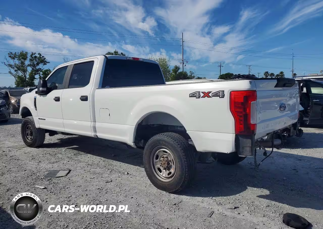 2017 Ford F250 Super Duty VIN:1FT7W2BT0HEE95024 - 2