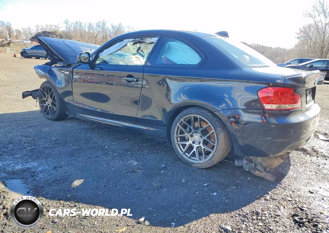 2013 BMW 135 I VIN:WBAUC9C52DVY60217 - 2