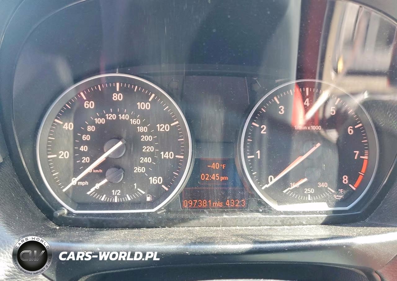 2013 BMW 135 I VIN:WBAUC9C52DVY60217 - 9