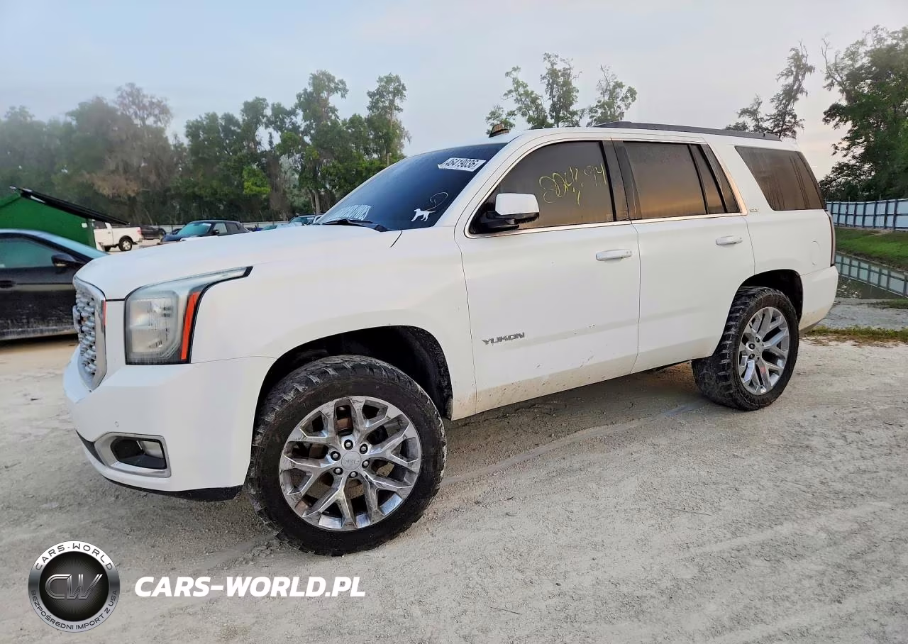 2015 GMC Yukon Slt