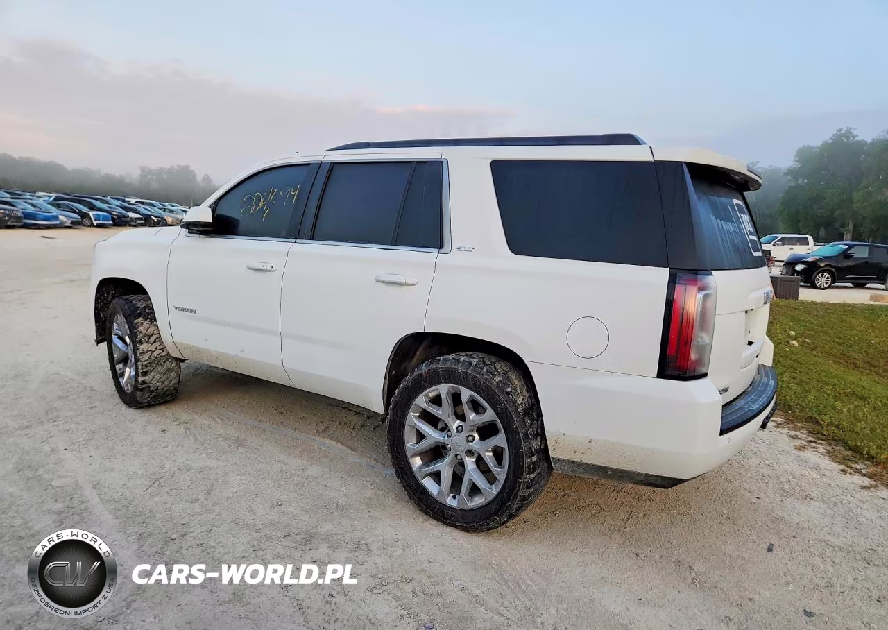 2015 GMC Yukon Slt VIN:1GKS1BKC3FR278294 - 2