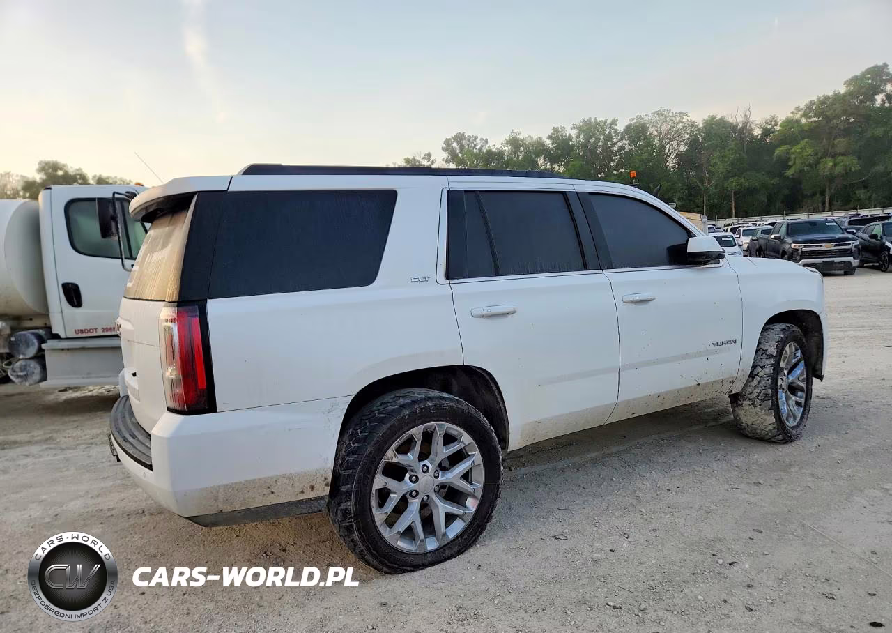 2015 GMC Yukon Slt VIN:1GKS1BKC3FR278294 - 3