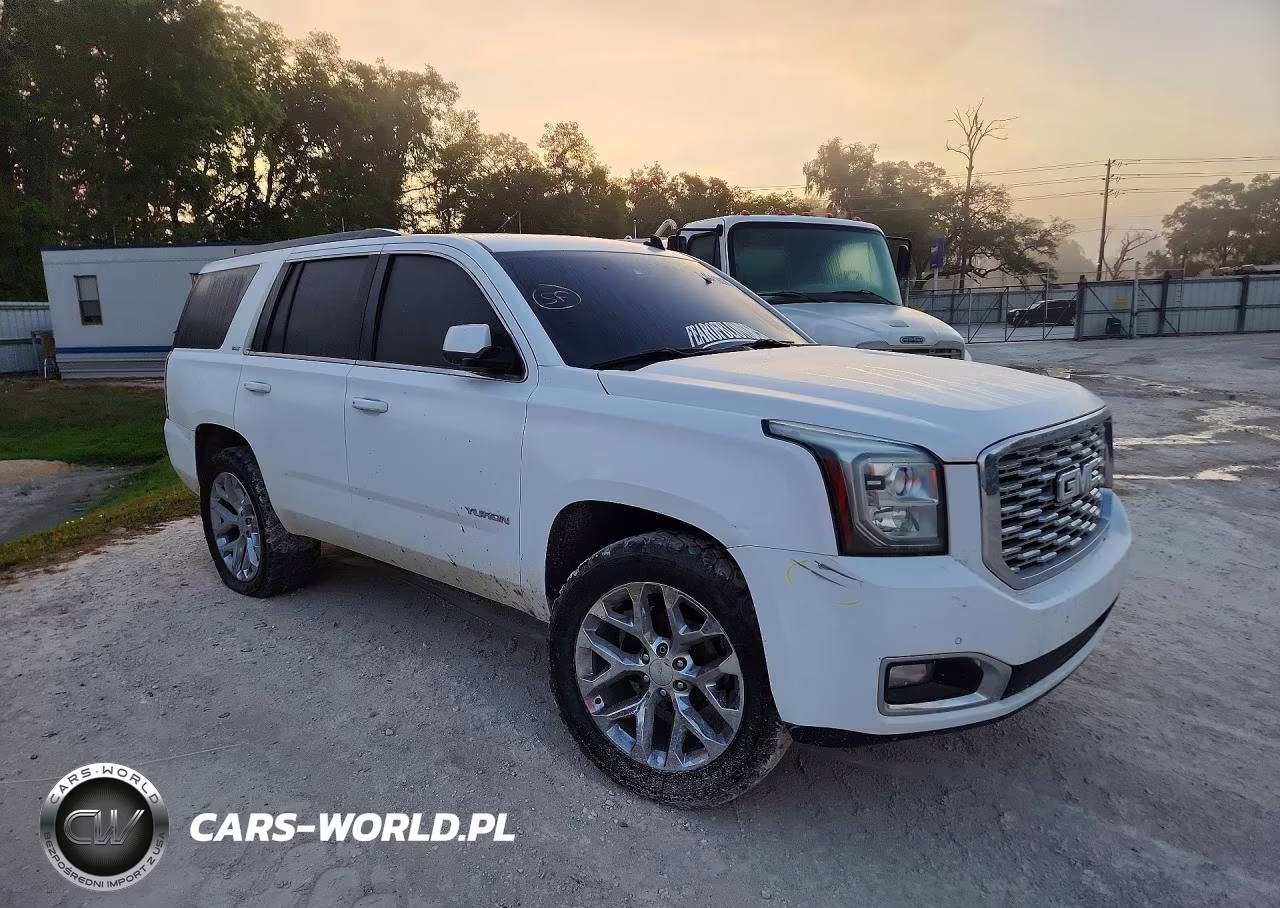 2015 GMC Yukon Slt VIN:1GKS1BKC3FR278294 - 4