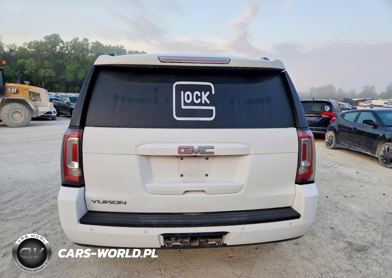 2015 GMC Yukon Slt VIN:1GKS1BKC3FR278294 - 6